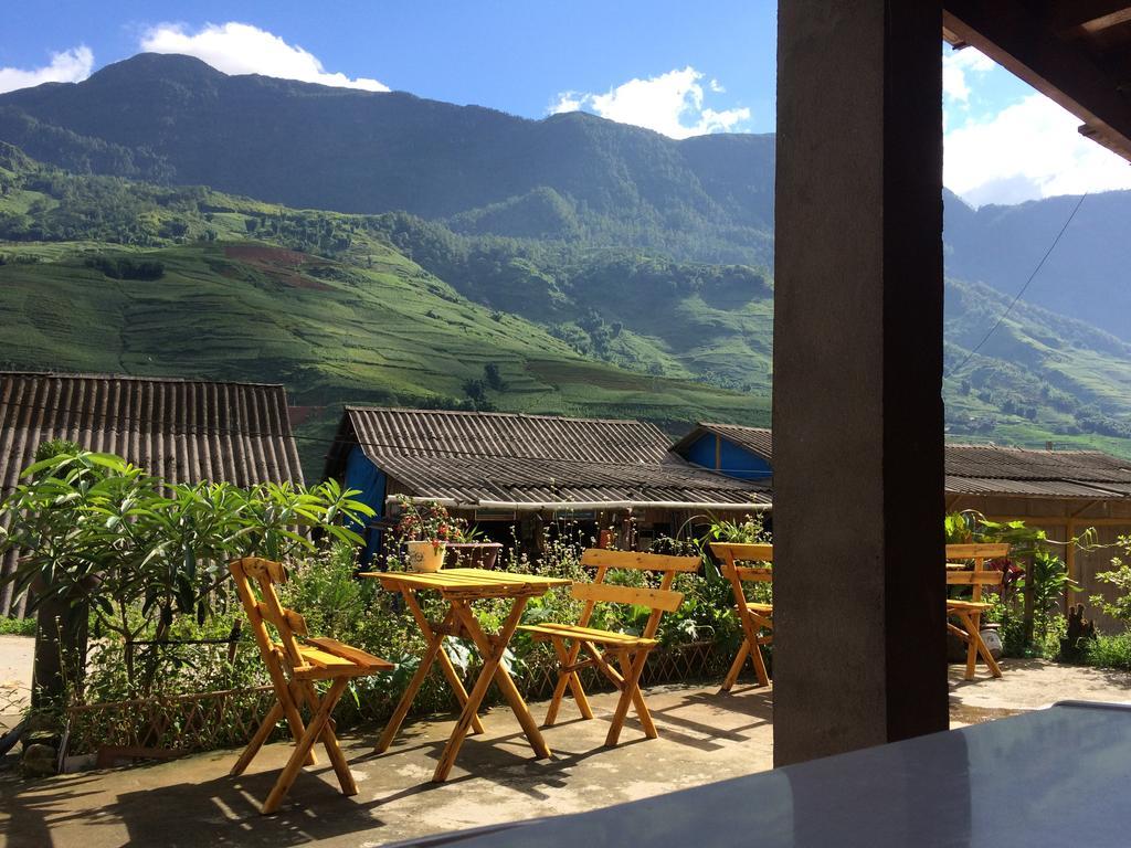 Anh Duc Homestay Sapa Exterior foto