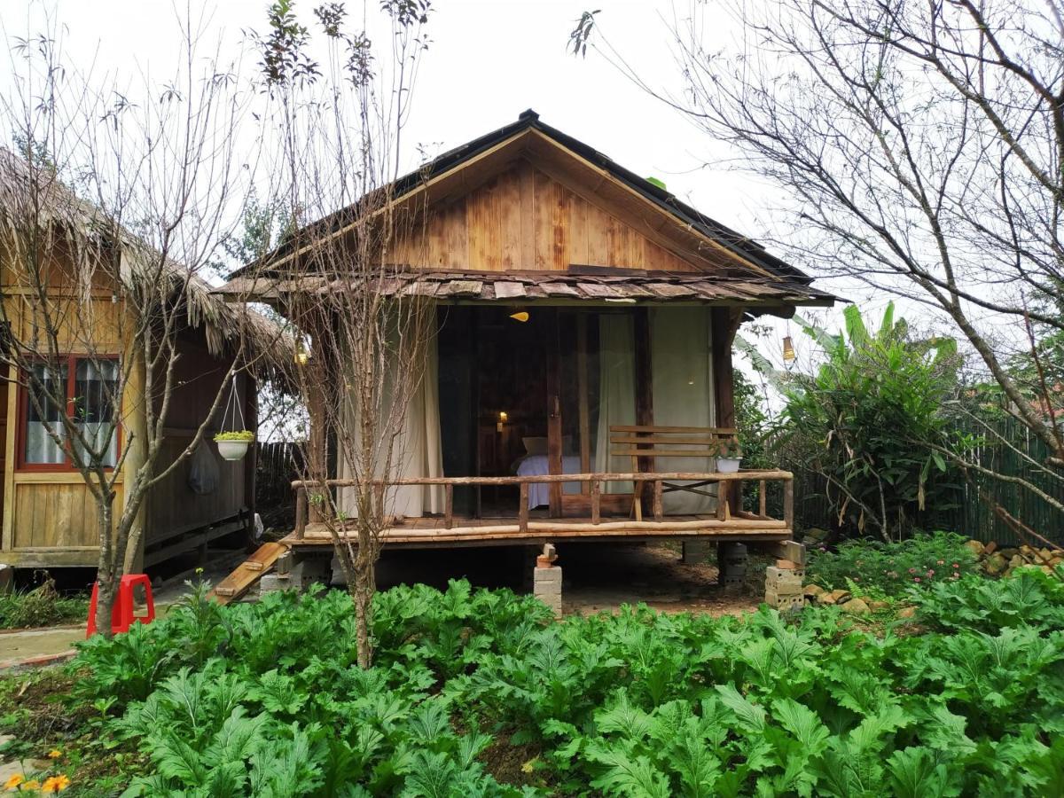 Anh Duc Homestay Sapa Exterior foto